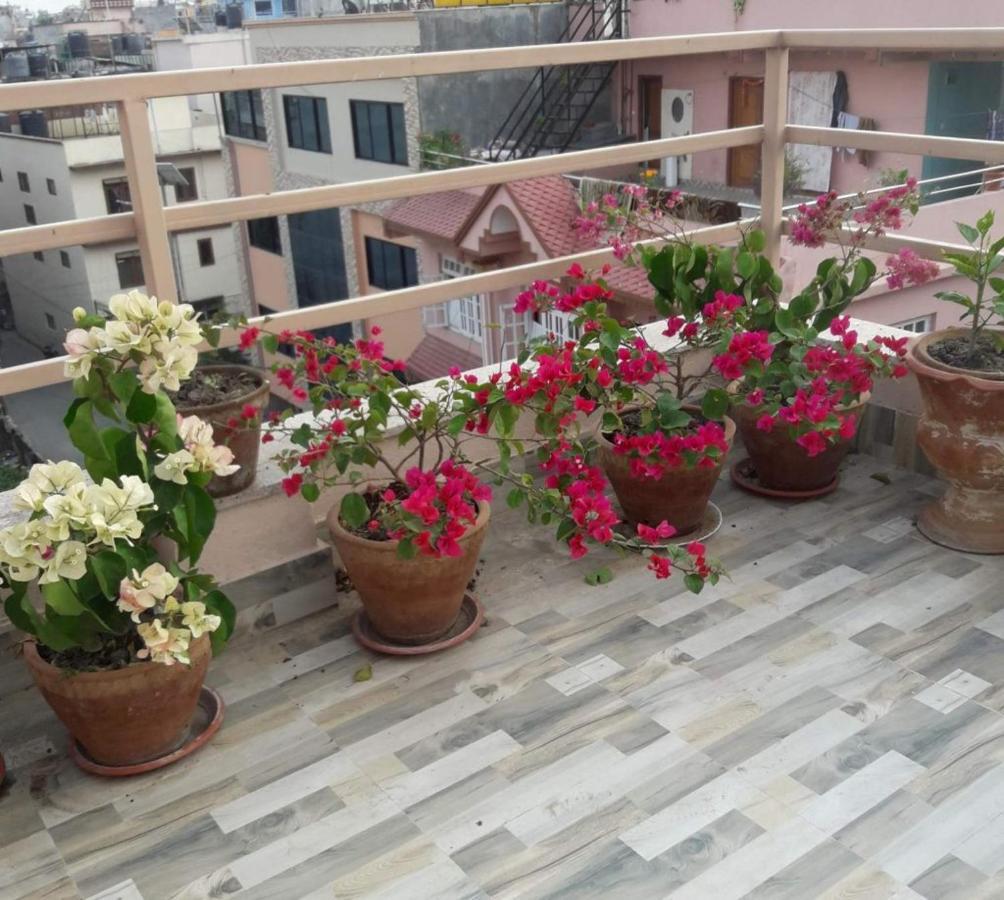 Apartment Rupas Kathmandu Bagian luar foto