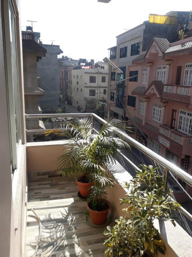 Apartment Rupas Kathmandu Bagian luar foto
