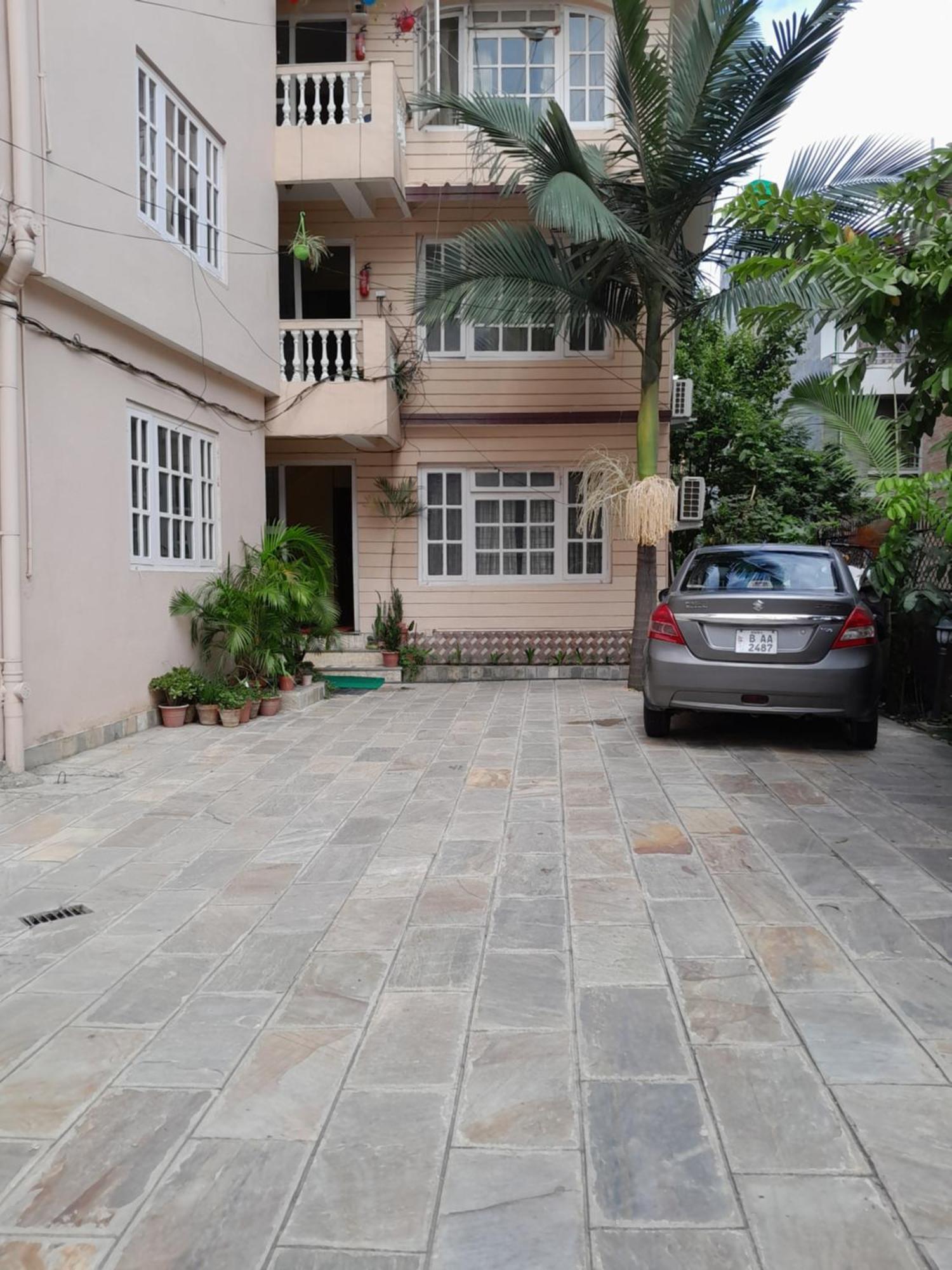 Apartment Rupas Kathmandu Bagian luar foto