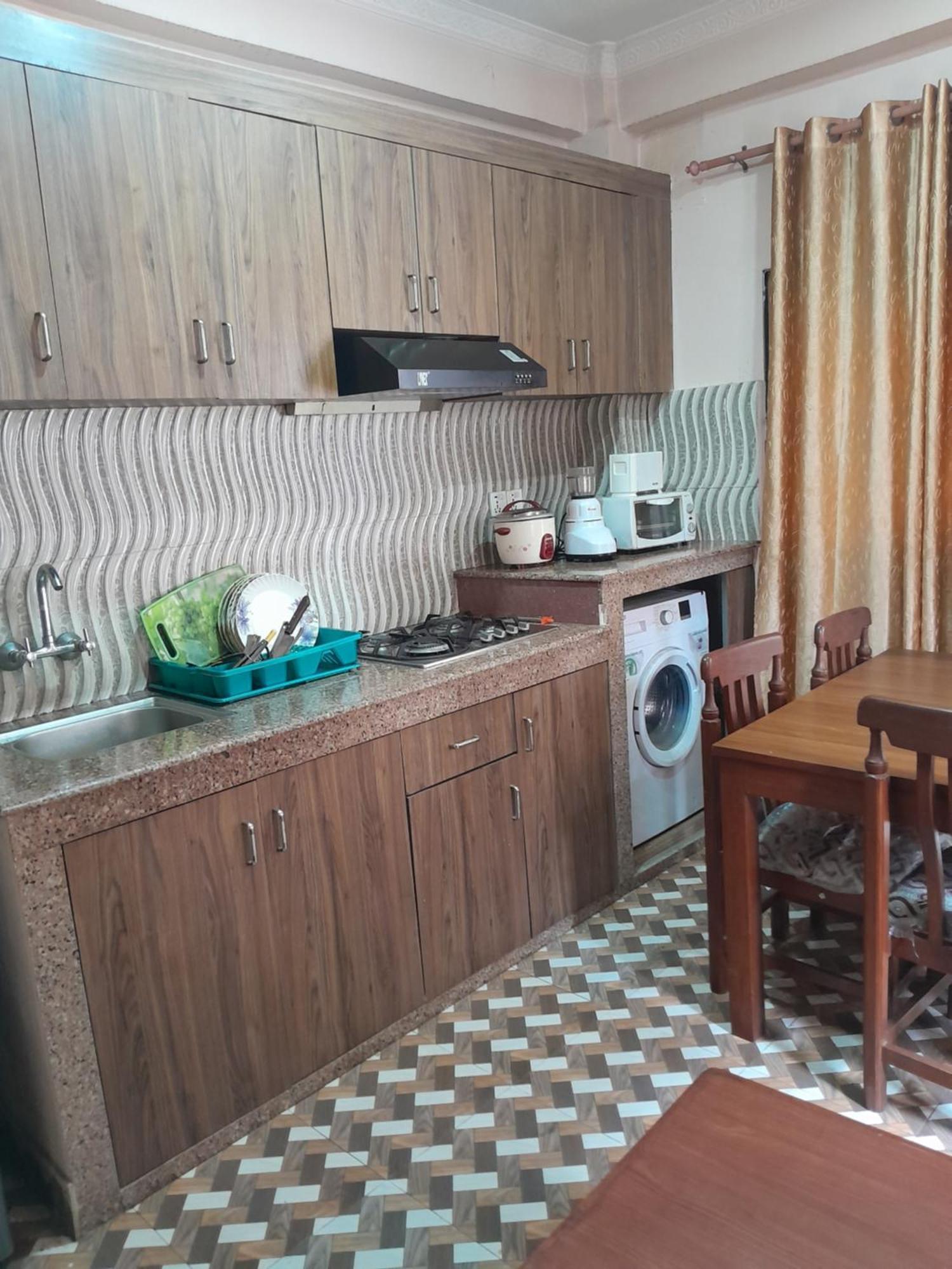 Apartment Rupas Kathmandu Bagian luar foto