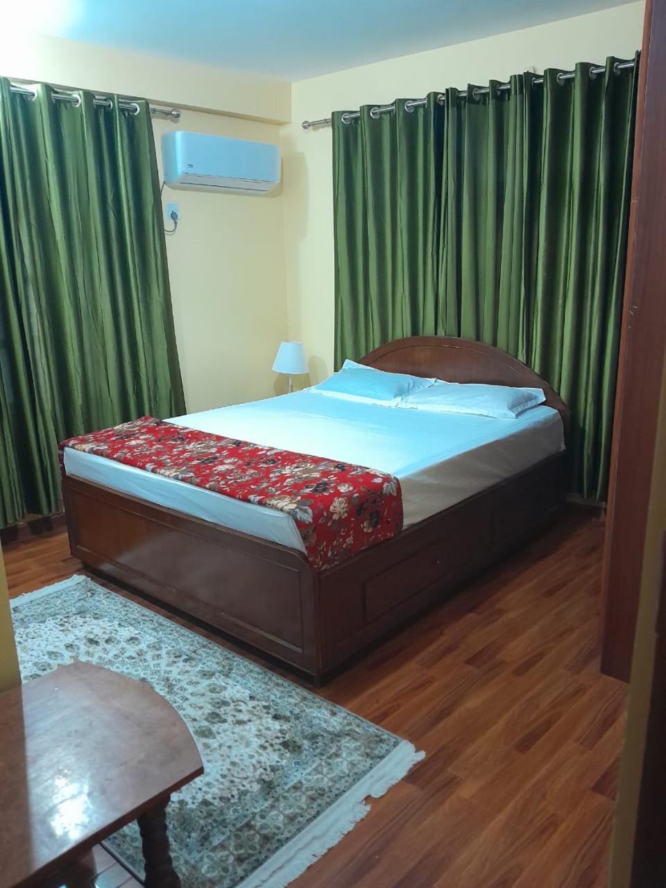 Apartment Rupas Kathmandu Bagian luar foto