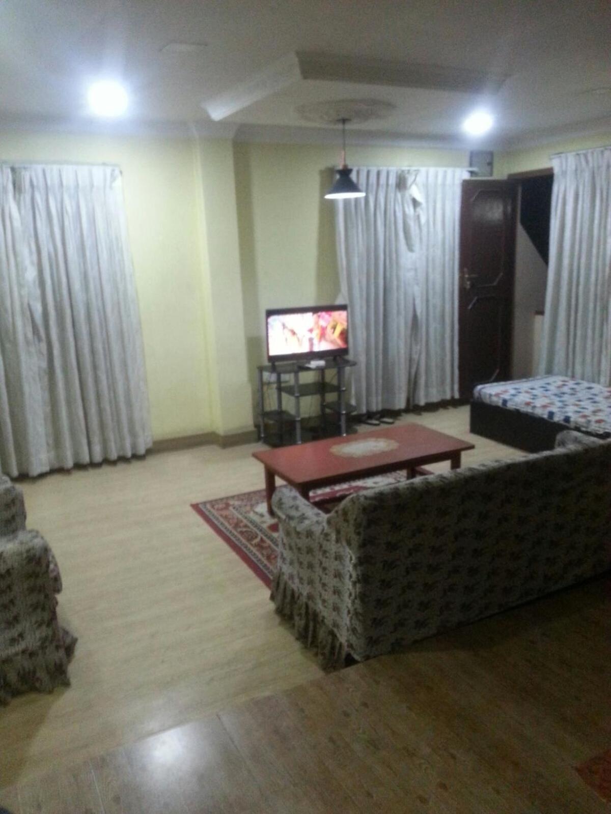 Apartment Rupas Kathmandu Bagian luar foto